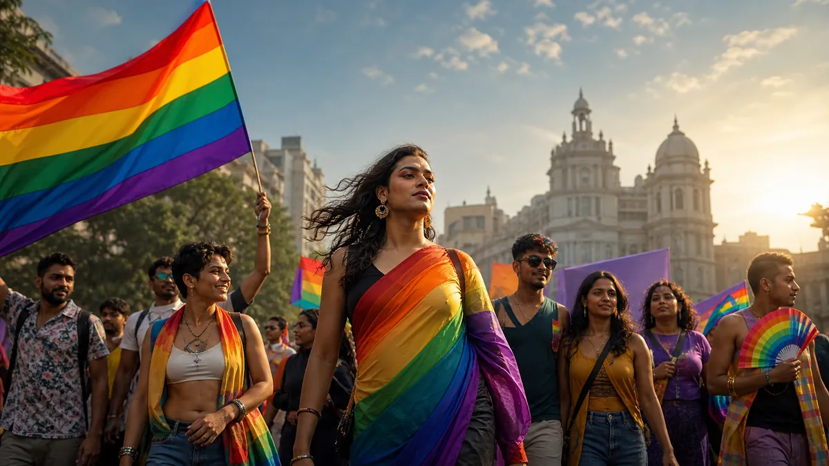 Delhi Queer Pride March 2026 — recent march archive